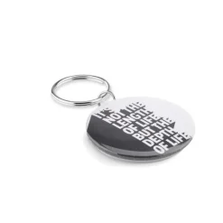 Gift Campaign Pins personalizzate online con anello portachiavi Ø44mm MiniPin><noscript><img width=