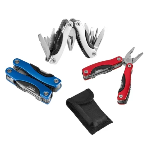 Gift Campaign Pinza promozionale multifunzione 9 accessori con custodia Colors> Altri Attrezzi