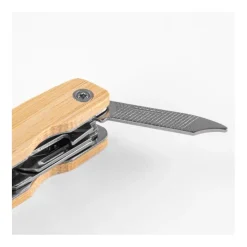 Gift Campaign Pinza pubblicitaria corpo bambù 9 funzioni con cordino Bamboo></noscript> Altri Attrezzi