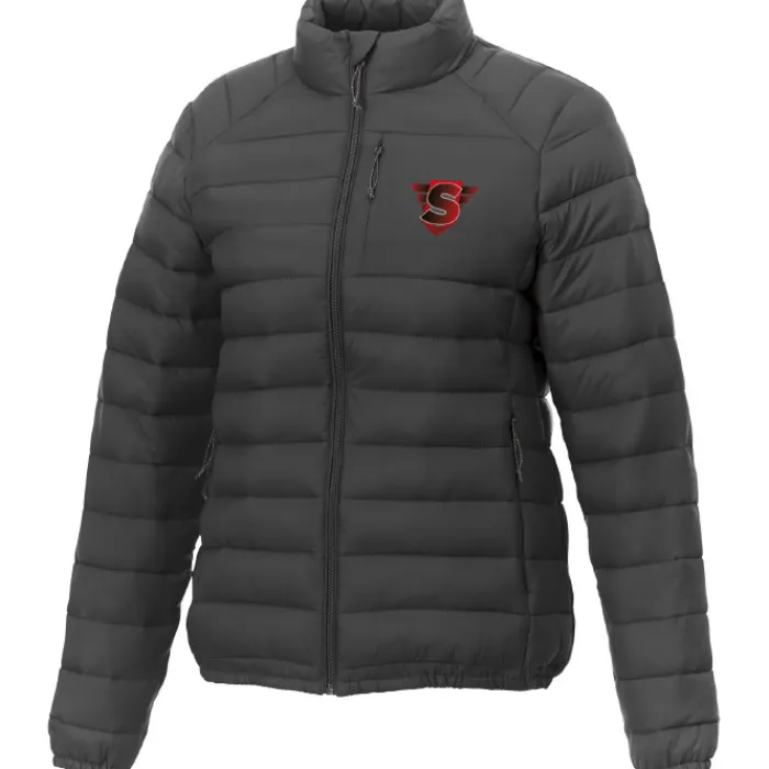 Gift Campaign Piumino da donna dettagli riflettenti elasticizzato Elevate Essentials> Giubbotti