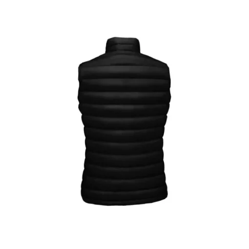 Gift Campaign Piumino gilet leggero donna imbottito impermeabile SOL'S Wilson BW> Smanicati