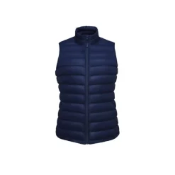 Gift Campaign Piumino gilet leggero donna imbottito impermeabile SOL'S Wilson BW></noscript> Smanicati