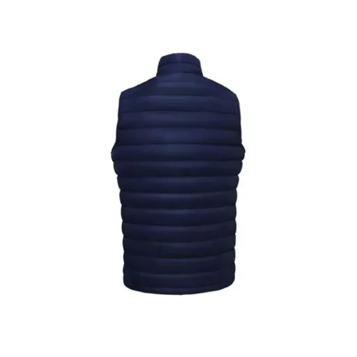 Gift Campaign Piumino gilet leggero uomo imbottito impermeabile SOL'S Wilson BW> Smanicati