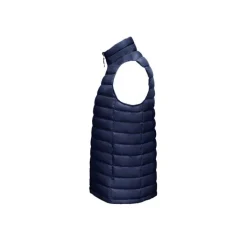 Gift Campaign Piumino gilet leggero uomo imbottito impermeabile SOL'S Wilson BW></noscript> Smanicati