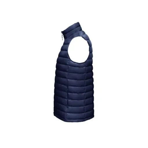 Gift Campaign Piumino gilet leggero uomo imbottito impermeabile SOL'S Wilson BW> Smanicati