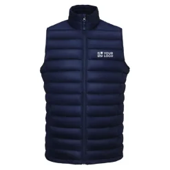 Gift Campaign Piumino gilet leggero uomo imbottito impermeabile SOL'S Wilson BW></noscript> Smanicati