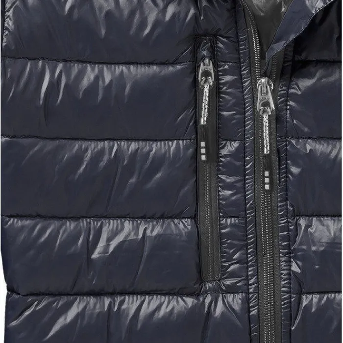 Gift Campaign Piumino leggero da donna con logo in 20D e nylon 115 g/m2 Elevate Life> Giubbotti