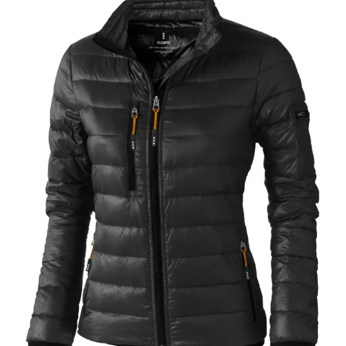 Gift Campaign Piumino leggero da donna con logo in 20D e nylon 115 g/m2 Elevate Life> Giubbotti