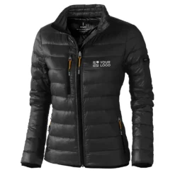 Gift Campaign Piumino leggero da donna con logo in 20D e nylon 115 g/m2 Elevate Life><noscript><img width=