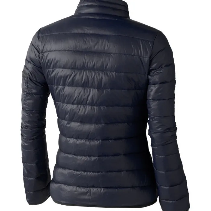 Gift Campaign Piumino leggero da donna con logo in 20D e nylon 115 g/m2 Elevate Life> Giubbotti