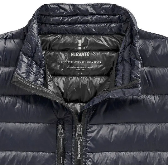 Gift Campaign Piumino leggero da donna con logo in 20D e nylon 115 g/m2 Elevate Life> Giubbotti