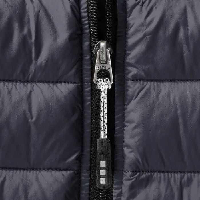 Gift Campaign Piumino leggero da donna con logo in 20D e nylon 115 g/m2 Elevate Life> Giubbotti