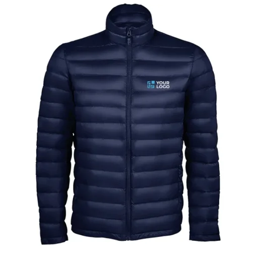 Gift Campaign Piumino uomo imbottito con Sorona e poliestere riciclato SOL'S Wilson> Giubbotti