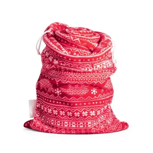 Gift Campaign Plaid in pile da 240 g/m2 con tema nordico e finitura vellutata Norway> Coperte|Gadget Natalizi
