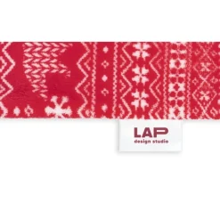 Gift Campaign Plaid in pile da 240 g/m2 con tema nordico e finitura vellutata Norway></noscript> Coperte|Gadget Natalizi