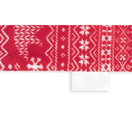 Gift Campaign Plaid in pile da 240 g/m2 con tema nordico e finitura vellutata Norway> Coperte|Gadget Natalizi
