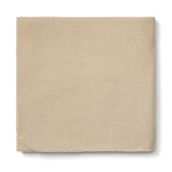 Gift Campaign Plaid in pile mèlange con bottone sul lato per poncho Scottish><noscript><img width=