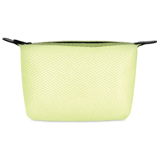 Gift Campaign Pochette a rete in EVA trasparente con zip nera Portobello> Pochette Personalizzate