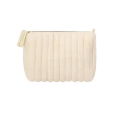 Gift Campaign Pochette chic in cotone riciclato color crema 120 g/m2></noscript> Pochette Personalizzate