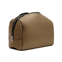 Gift Campaign Pochette da viaggio in ecopelle riciclata e poliestere con zip></noscript> Pochette Personalizzate