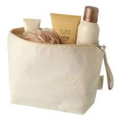 Gift Campaign Pochette grande in cotone biologico indiano certificato da 180 g/m²> Pochette Personalizzate