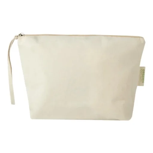 Gift Campaign Pochette grande in cotone biologico indiano certificato da 180 g/m²> Pochette Personalizzate