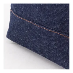 Gift Campaign Pochette in cotone da 240 g/m2 e denim riciclato con tiretto abbinato></noscript> Pochette Personalizzate