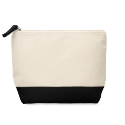 Gift Campaign Pochette in cotone da 340 gr/m2 con fondo colorato Promenade> Gadget Per Parrucchieri|Pochette Personalizzate