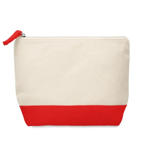 Gift Campaign Pochette in cotone da 340 gr/m2 con fondo colorato Promenade> Gadget Per Parrucchieri|Pochette Personalizzate