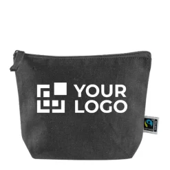 Gift Campaign Pochette in cotone del commercio equo e solidale 280g/m2 ClarkFairBlack></noscript> Gadget Ecologici|Pochette Personalizzate
