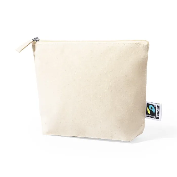 Gift Campaign Pochette in cotone equosolidale da 180 gr/m² Thin FairTrade> Pochette Personalizzate