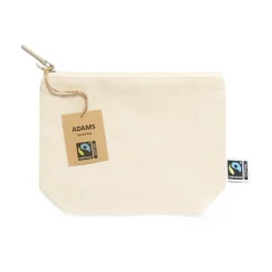 Gift Campaign Pochette in cotone equosolidale da 180 gr/m² Thin FairTrade><noscript><img width=