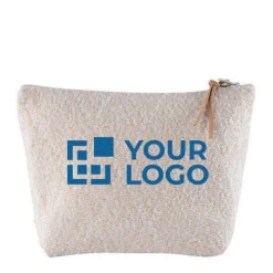 Gift Campaign Pochette in cotone 375g/m2 e poliestere con finitura riccia Sheepy></noscript> Gadget Per Parrucchieri|Pochette Personalizzate