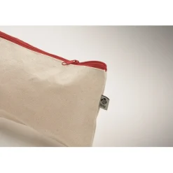 Gift Campaign Pochette in cotone organico da 340g/m² con cerniera colorata></noscript> Pochette Personalizzate