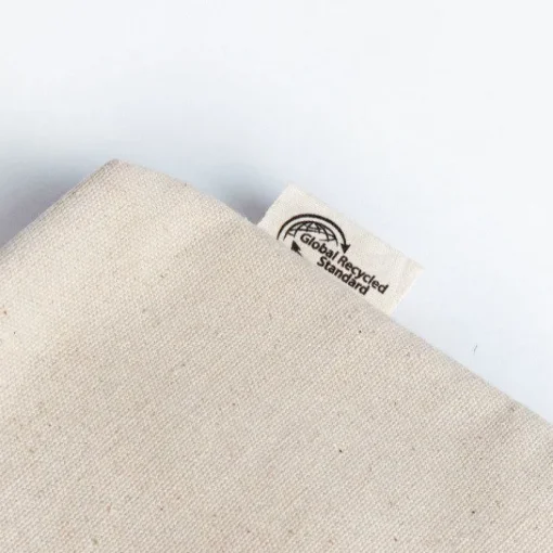 Gift Campaign Pochette in cotone riciclato con interno isotermico in alluminio> Pochette Personalizzate