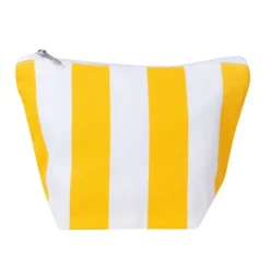 Gift Campaign Pochette in cotone riciclato con design a righe verticali></noscript> Pochette Personalizzate