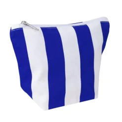 Gift Campaign Pochette in cotone riciclato con design a righe verticali></noscript> Pochette Personalizzate