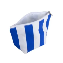 Gift Campaign Pochette in cotone riciclato con design a righe verticali></noscript> Pochette Personalizzate