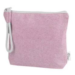 Gift Campaign Pochette in cotone riciclato con manico in corda da 320 g/m2></noscript> Pochette Personalizzate