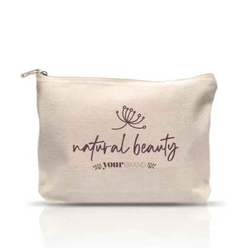 Gift Campaign Pochette in cotone versatile con tasca interna OEKO-TEX® da 310g/m2> Pochette Personalizzate