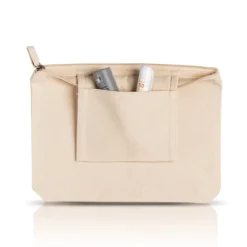 Gift Campaign Pochette in cotone versatile con tasca interna OEKO-TEX® da 310g/m2></noscript> Pochette Personalizzate