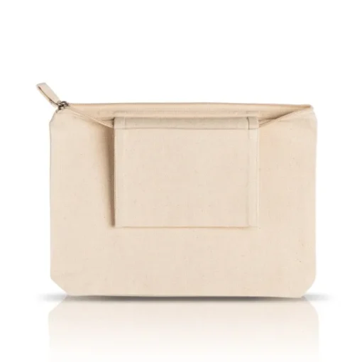 Gift Campaign Pochette in cotone versatile con tasca interna OEKO-TEX® da 310g/m2> Pochette Personalizzate