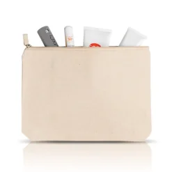 Gift Campaign Pochette in cotone versatile con tasca interna OEKO-TEX® da 310g/m2></noscript> Pochette Personalizzate