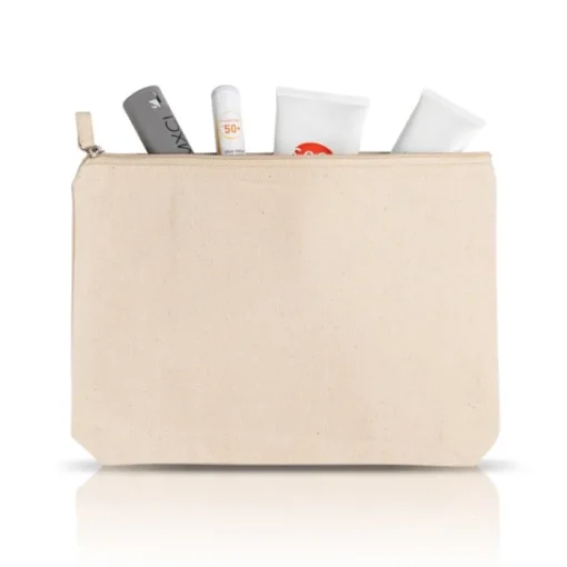 Gift Campaign Pochette in cotone versatile con tasca interna OEKO-TEX® da 310g/m2> Pochette Personalizzate