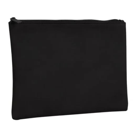 Gift Campaign Pochette in ecopelle morbida con cerniera coordinata> Pochette Personalizzate