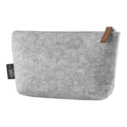 Gift Campaign Pochette in feltro di poliestere rPET certificato da 350g/m2> Pochette Personalizzate