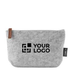 Gift Campaign Pochette in feltro di poliestere rPET certificato da 350g/m2></noscript> Pochette Personalizzate