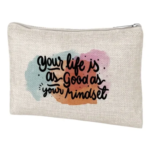Gift Campaign Pochette personalizzata in sublimazione poliestere 450g/m2 Nifty Sublim> Pochette Personalizzate