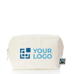 Gift Campaign Pochette personalizzate con logo in cotone 180g/m2 Thin FairTrade><noscript><img width=