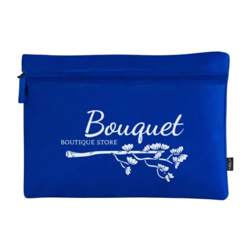 Gift Campaign Pochette portatutto personalizzabile in RPET 600D Voyage> Pochette Personalizzate